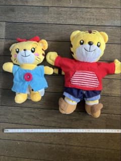しまじろうのぬいぐるみ 2体セットのサムネイル