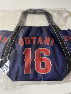 日本代表 大谷翔平 ミニバルーントート ネイビー 2026WBC 侍JAPAN
