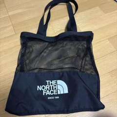 THE NORTH FACE メッシュトートバッグ ブラックのサムネイル
