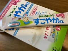 【hnaプロフ必読様専用】粉ミルク すこやかM1 スティックのサムネイル