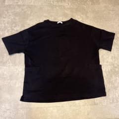 URBAN COLLECTION ポケット付きTシャツ ブラック Lのサムネイル
