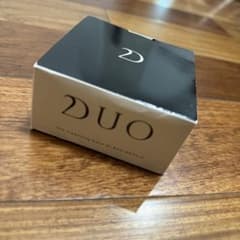 DUOクレンジングバーム黒　新品未開封のサムネイル