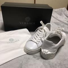 VERSACE メンズスニーカー　値下げしました‼️のサムネイル