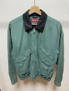 Supreme Leather Collar Utility Jacketのサムネイル