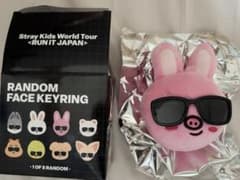 Stray Kids RANDOM FACE KEYRING トゥエッキのサムネイル