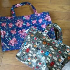 ハロッズ / トートバッグ２点セットのサムネイル