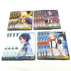 ヴァイスシュヴァルツ　デッキ+パーツ少し ヴァイスシュヴァルツ 10th デッキパーツ 4コン大量まとめ売り - メルカリ