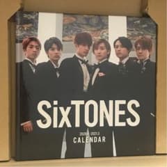 SixTONESカレンダーのサムネイル