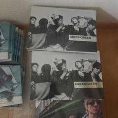 CORTIS GREENGREEN アルバム 3形態セット 開封済み - メルカリ