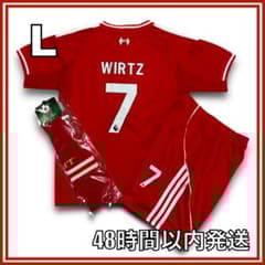 Lサイズ 25-26年 リバプール ヴィルツ ユニフォーム レプリカ - メルカリ