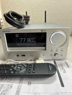 U20 整備ONKYO CR-N775 (S) ハイレゾネットワークレシーバー U20 整備ONKYO CR-N775 (S) ハイレゾネットワークレシーバー - メルカリ
