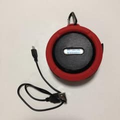 防水屋外ワイヤレスBluetooth4.0ステレオポータブルスピーカー内蔵マイクのサムネイル