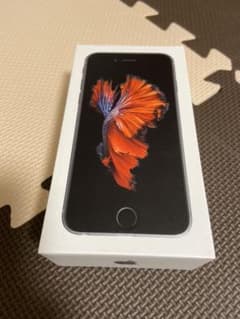 iPhone 6s Space Gray 64 GB docomoのサムネイル