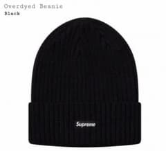 2019ss supreme Overdyed Beanieのサムネイル