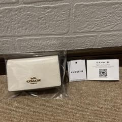 COACH キーケース 5連 ホワイト - メルカリ