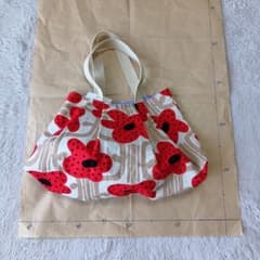ハンドメイドトートバックのサムネイル
