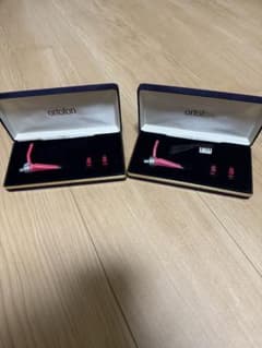 ortofon Scratch Concordeカートリッジ2本セット ケース付 - メルカリ