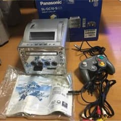 (難有)ゲームキューブ Ｑ Panasonic ＋ゼルダ+おまけのサムネイル