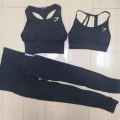 最終値下げ⬇️ジムシャーク　3点セット　トップス&レギンス