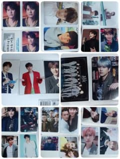 キュヒョン　super junior トレカ　まとめのサムネイル