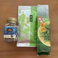 UCC 커피 탐구 블루 마운틴 블렌드 녹차 세트
