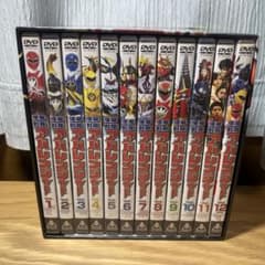爆竜戦隊アバレンジャー DVD 全12巻セット 特典全巻サイン入りカード