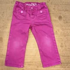 babyGap 1969 ピンク パンツ ボトムス 90㎝のサムネイル