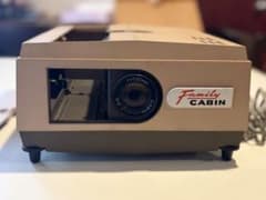 CABIN スライドプロジェクター 本体(ジャンク) - メルカリ