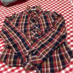 イーハイフン チェックシャツのサムネイル