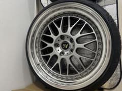 むらサン様専用　WORK ワークVS-XX  19インチ　ホイールのサムネイル