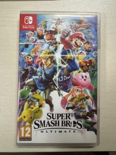 【即購入⭕️】大乱闘スマッシュブラザーズ SPECIAL⭕️ Switch用ソフトのサムネイル