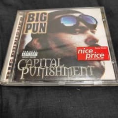 BIG PUN Capital Punishment CDのサムネイル