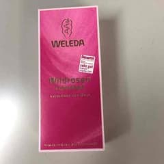 WELＥDA ワイルドローズ クリームバスミルクのサムネイル