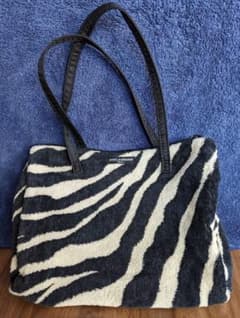 DOLCE&GABBANA　Mare ゼブラ柄 バッグのサムネイル