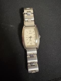 SEIKO レディース クォーツウォッチ 不動のサムネイル