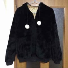ヒョウ柄アウターのサムネイル