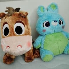 토이 스토리 봉제 인형 불스 아이 덕키 세트