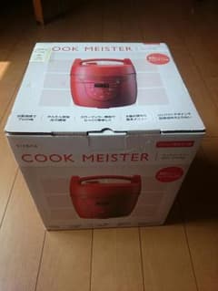 新品  未使用品  クックマイスター    電気圧力鍋  sirocaのサムネイル