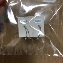 ピアス  樹脂ポストのサムネイル