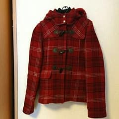 【RINA様専用】 トミーヒルフィガー 新品ダッフルコートのサムネイル
