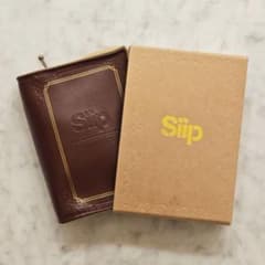Siip ガイア 完全限定生産 ポーチレターセットの2点 新品未使用 siip ガイア ブック型ポーチとレターセット 完全生産限