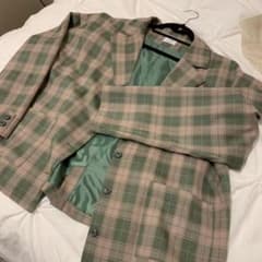 Cloudyチェックルーズジャケットのサムネイル