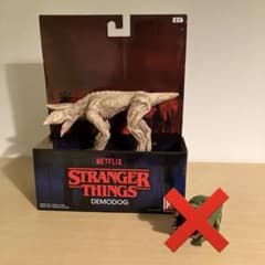 ストレンジャー・シングス未知の世界 デモドッグ フィギュア - メルカリ