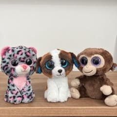 Ty Beanie Boos ぬいぐるみ 3体セットのサムネイル