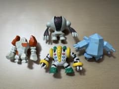 レジギガス&レジロック&レジスチル&レジアイス　初期モンコレ4点セットのサムネイル