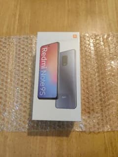 Xiaomi　Redmi Note9s 4g/64g　新品未使用のサムネイル