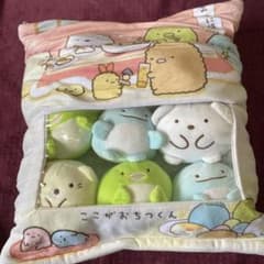 すみっコぐらし ぬいぐるみ クッションセットのサムネイル