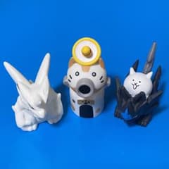 にゃんこ大戦争 ネコムート にゃんこ城 黒獣ガオウ キッズシリーズ3