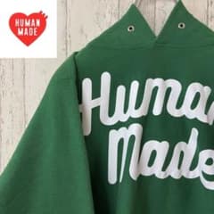 激レア】HUMAN MADE ヒューマンメイド パーカー スウェット ゆるだぼ 