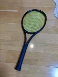 solinco blackout 300 極美品 実測値有り ストリング張り立て